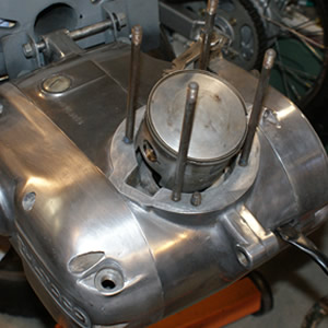 Bultaco Alpina Engine