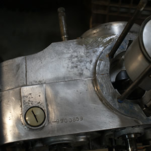 Bultaco Alpina engine